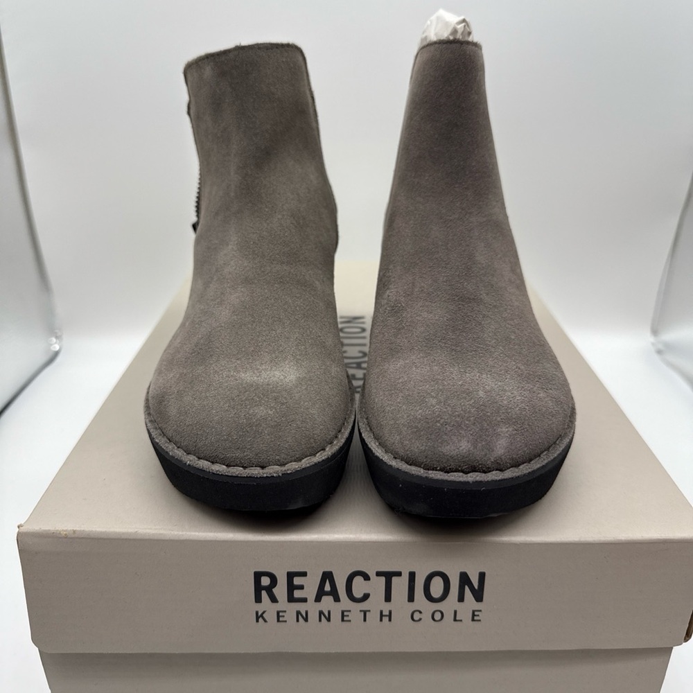 Kenneth Cole Concrete Suede Prime Bootie